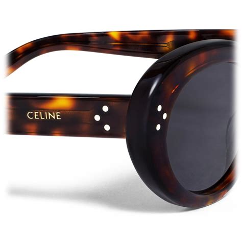 celine cat|CAT EYE S193 SUNGLASSES IN ACETATE .